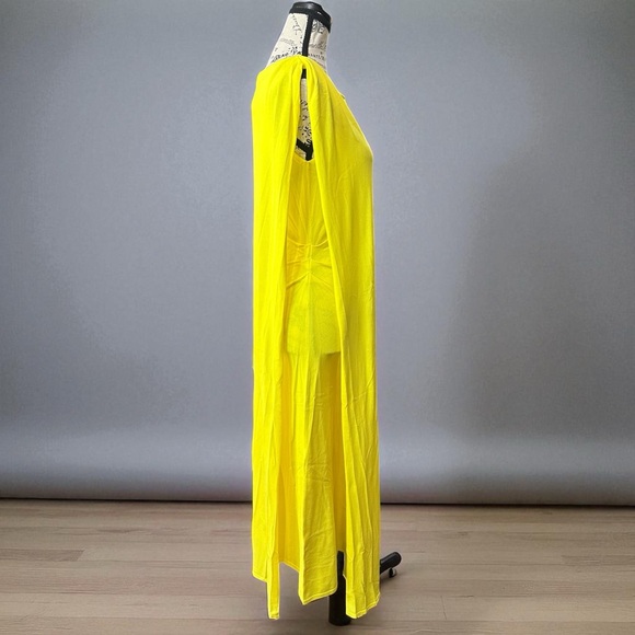 Zara Long Knit Cape Dress Limited Edition NWT - Picture 8 of 15